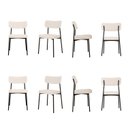 Ver imagem 1 de Kit com 8 Cadeiras para Sala de Jantar Mona Yescasa