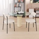 Ver imagem 3 de Kit com 8 Cadeiras para Sala de Jantar Mona Yescasa