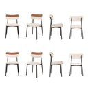 Ver imagem 1 de Kit com 8 Cadeiras para Sala de Jantar Mona Yescasa