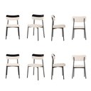 Ver imagem 1 de Kit com 8 Cadeiras para Sala de Jantar Mona Yescasa