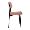 Ver imagem 6 de Kit com 8 Cadeiras para Sala de Jantar Mona Yescasa Rosa/Preto