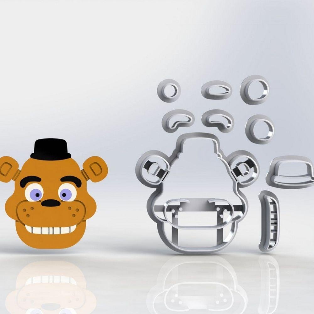 Cortador Animatronics Five Nights At Freddy´s Fnaf Freddy - 1