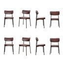 Ver imagem 1 de Kit com 8 Cadeiras para Sala de Jantar Mona Yescasa