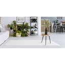 Ver imagem 2 de Tapete Aconchego 01 0,50x0,80 - Branco - Edantex