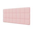 Ver imagem 2 de Painel Rana 200 / A-044 Couro Rosa Bebê