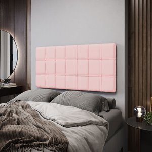 Painel Rana 200 / A-044 Couro Rosa Bebê