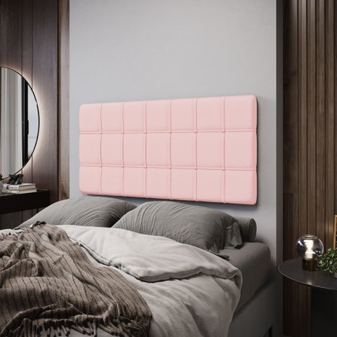 Painel Rana 200 / A-044 Couro Rosa Bebê