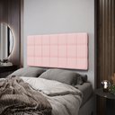 Ver imagem 1 de Painel Rana 200 / A-044 Couro Rosa Bebê