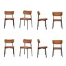 Kit com 8 Cadeiras para Sala de Jantar Mona Yescasa - 1