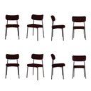 Ver imagem 1 de Kit com 8 Cadeiras para Sala de Jantar Mona Yescasa