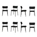 Ver imagem 1 de Kit com 8 Cadeiras para Sala de Jantar Mona Yescasa