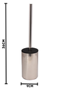 Ver imagem 5 de Escova Sanitária Luxo Fino Inox