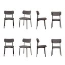 Ver imagem 1 de Kit com 8 Cadeiras para Sala de Jantar Mona Yescasa