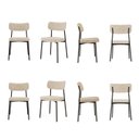 Ver imagem 1 de Kit com 8 Cadeiras para Sala de Jantar Mona Yescasa