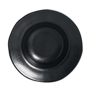 Conjunto com 4 Pratos de Entrada/sobremesa Orgânico Eclipse Ø19x5,5cm 250ml