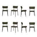 Ver imagem 1 de Kit com 8 Cadeiras para Sala de Jantar Mona Yescasa