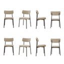 Ver imagem 1 de Kit com 8 Cadeiras para Sala de Jantar Mona Yescasa