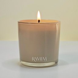 Vela Aromática Perfumada 40h Frasco Bege - 2
