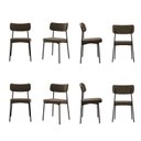 Ver imagem 1 de Kit com 8 Cadeiras para Sala de Jantar Mona Yescasa