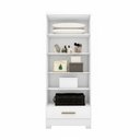 Ver imagem 6 de Closet Modulado de Canto 3 Peças 2 Gavetas Smart Plus