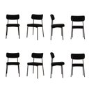 Ver imagem 1 de Kit com 8 Cadeiras para Sala de Jantar Mona Yescasa