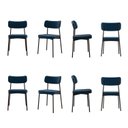 Ver imagem 1 de Kit com 8 Cadeiras para Sala de Jantar Mona Yescasa