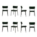 Ver imagem 1 de Kit com 8 Cadeiras para Sala de Jantar Mona Yescasa Verde/Green