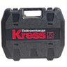 Chave Impacto sem Fio Kress Kub30.1 Mandril 1/2 12,7mm 2 Baterias 20v Cinto Soquete Carregador e Mal - 6