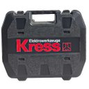 Ver imagem 6 de Chave Impacto sem Fio Kress Kub30.1 Mandril 1/2 12,7mm 2 Baterias 20v Cinto Soquete Carregador e Mal