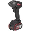 Ver imagem 3 de Chave Impacto sem Fio Kress Kub30.1 Mandril 1/2 12,7mm 2 Baterias 20v Cinto Soquete Carregador e Mal