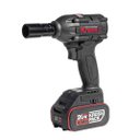 Ver imagem 2 de Chave Impacto sem Fio Kress Kub30.1 Mandril 1/2 12,7mm 2 Baterias 20v Cinto Soquete Carregador e Mal