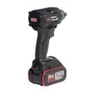 Ver imagem 4 de Chave Impacto sem Fio Kress Kub30.1 Mandril 1/2 12,7mm 2 Baterias 20v Cinto Soquete Carregador e Mal