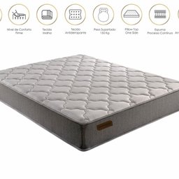 Colchão King Ammezen Extra-Firme 193cm x 203cm x 30cm - 5