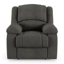 Ver imagem 2 de Poltrona do Papai Reclinável Sala de Cinema Madrid Elétrica Touch Massagem USB Linho Chumbo G26 Gran