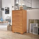 Ver imagem 1 de Cômoda 5 Gavetas 55cm X 46,5cm Primacy