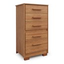 Ver imagem 2 de Cômoda 5 Gavetas 55cm x 46,5cm Primacy Marrom/Freijó