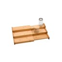 Ver imagem 2 de Rack Organizador Extensível de Bambu - Oikos
