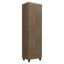 Ver imagem 5 de Guarda Roupa Casal Porto 8 Portas e Armário Multiuso Lite Carvalho Oak - Móveis Leão