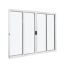 Ver imagem 3 de Janela Vitro de Alumínio 04 Folhas Classic Branco - 120x240
