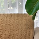 Ver imagem 5 de Manta Algodão Bordada Luxo Fendi 200 x 250 (Queen)