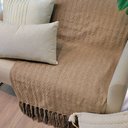 Ver imagem 7 de Manta Algodão Bordada Luxo Fendi 200 x 250 (Queen)