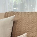 Ver imagem 4 de Manta Algodão Bordada Luxo Fendi 200 x 250 (Queen)
