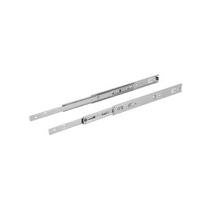 Corrediça Telescópica Zincado Tt-45 Standard 50kg Fgvtn 700 Mm - 0073.045a700