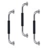 Barra de Apoio 40cm Inox Suporte Antiderrapante Kit 3 Unidades Banheiro Box Criança Idoso Cadeirante - 1