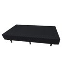 Ver imagem 1 de Cama Box Solteiro NK Camas Poliéster Preto 40x78x188