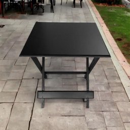 Mesa Dobrável Madeira para Bar 70x70cm - 2