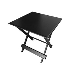 Mesa Dobrável Madeira para Bar 70x70cm - 1