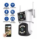 Ver imagem 2 de Dupla Eficiência: Câmera Segurança Ip Wifi Duas Câmeras