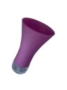 Ver imagem 3 de Vaso de Vidro Colors Vinho Decorativo 26cm Espressione Vaso Decorativo Rosa, Vaso de Vidro Decorativ