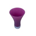 Ver imagem 5 de Vaso de Vidro Colors Vinho Decorativo 26cm Espressione Vaso Decorativo Rosa, Vaso de Vidro Decorativ